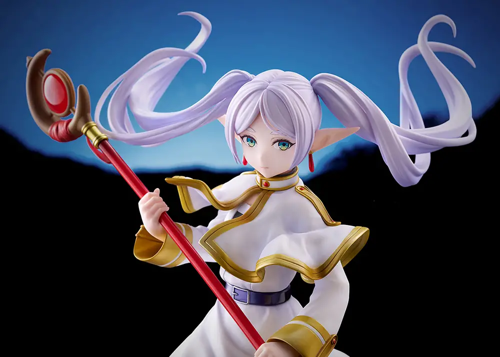 Figurine Frieren Ver. Match Against Aura de Frieren: Beyond Journey's End par Ques Q